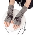 thumbnail image 3 of Guantes Tejidos Goticos Kawai Frio Termicos Mangas, 3 of 3