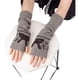 thumbnail image 3 of Guantes Tejidos Goticos Kawai Frio Termicos Mangas, 3 of 3