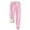Pink, variant on Plus Size Fleece Lined Sweatpants Women Winter Warm Sherpa Lined Athletic Joggers Pants Soft Lounge Pants with Pockets