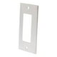 thumbnail image 2 of Placa Decorativa Leviton Acero Inoxidable 11.5X7X0.3 Cm, 2 of 3