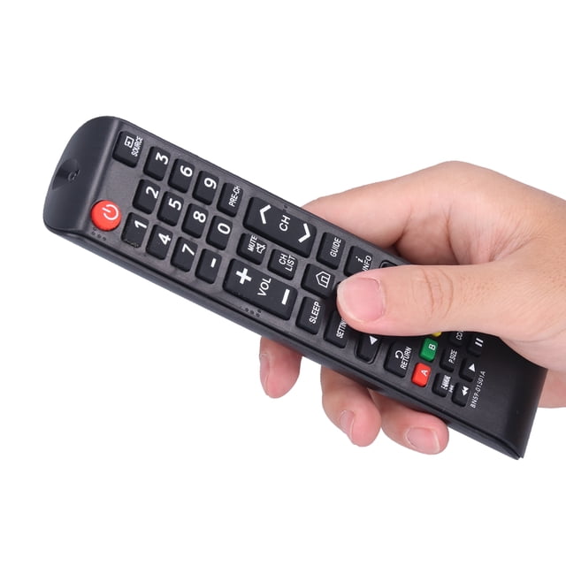 Control Remoto De TV, Botón De Silicona Resistente Al Desgaste Y Controlador De TV Duradero Para N5300/nu6900 TV Inteligente Para Un75nu7100fun75nu7100fxza 75in