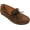 Dusty Brown, variant on Minnetonka Men's Nub Sole Moccasin,Taupe,10.5 M US