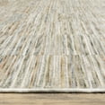 thumbnail image 4 of Oriental Weavers Soho Machine Woven Area Rug - SOH01 - 2'7" x 7'7" - in Beige/ Multi - Contemporary Style Hallway, Entryway, Kitchen, Bathroom Rug, 4 of 9