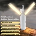 thumbnail image 4 of Linterna Plegable para Acampar, 2000MAh, IluminacióN PortáTil para Exteriores, Linterna, Luz para Tienda, LáMpara Recargable para Equipo de Emergencia, 4 of 5