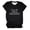 0520liBlack, variant on Womens Plus Size Short Sleeve T-Shirts Summer First of All I'm a Delight Letter Printed Tops Causal Trendy Loose Fit Going out Tees Shirts 0520liWine XXL