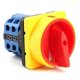 thumbnail image 1 of 20A OFF-ON 4 Poles Disconnect Isolator Switches LW26GS CA10 48x48mm Padlock Rotary Cam Switch, 1 of 5
