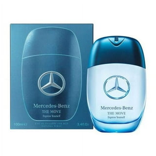 Mercedes benz man blue eau de toilette spray by mercedes benz 3.4 oz sale