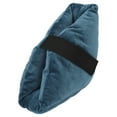 thumbnail image 2 of Boot Heel Protector Cushion, Blue Skin Friendly Pain Relief Comfortable Heel Protector Soft  For Wheelchair User For Bedsores For Plantar Fasciitis, 2 of 8