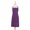 Eggplant, variant on Fiykzur Everyday Basic Kitchen Collection Professional Chef Apron with Pockets & Adjustable Bib Strap for Cooking & Grilling