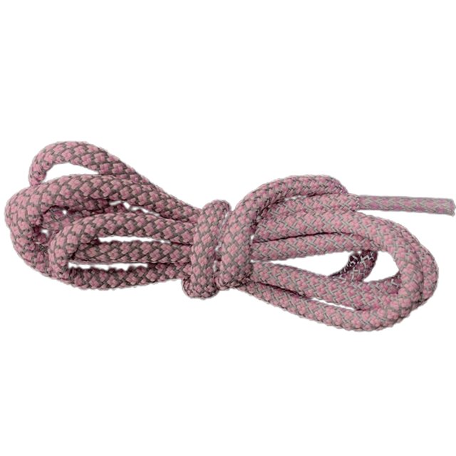 Shoe Laces Reflective Decorative Unisex Replacement Shoe Strings Round Shoelaces