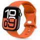 thumbnail image 1 of Stg Sport Correa De Silicona Compatible Con Apple Watch Band 40 Mm, 41 Mm, 42 Mm, 44 Mm, 45 Mm, 46 Mm, 49 Mm S/M M/L Iwatch Ultra 2/Ultra Series 10/9/8/7/6/5/4 Se Mujeres Hombres (44/45/46/49 Mm M/L N, 1 of 1