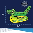 thumbnail image 4 of WOW Sports Big Al Towable Tube for Boating, 1-4 Person Watersports Tube, 4 of 5