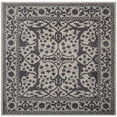 thumbnail image 6 of SAFAVIEH Restoration Vintage Wilson Border Wool Area Rug, Silver/Grey, 8' x 10', 6 of 10