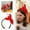 A, variant on Crab Headband Lobster Party Hair Accessories for Women Sea Animal Hoop Headwear