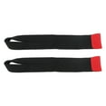 thumbnail image 1 of 1 Paire de Sangles de Musculation, Polyester Doux, Ceintures de Gym Fixes pour Dynamophilie, Ceintures de Musculation pour Entraînement de Squat, Musculation, Dynamophilie, Entraînement de Force, 1 of 8