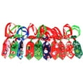 Christmas Pet Collars Cats And Dogs Accessories Adjustable Cartoon