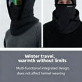 thumbnail image 7 of Cold Weather Ski Mask, Water Resistant and Windproof Thermal Face Mask, Cycling Motorcycle Neck Warmer Hood Winter Gear for Men Women, 7 of 7