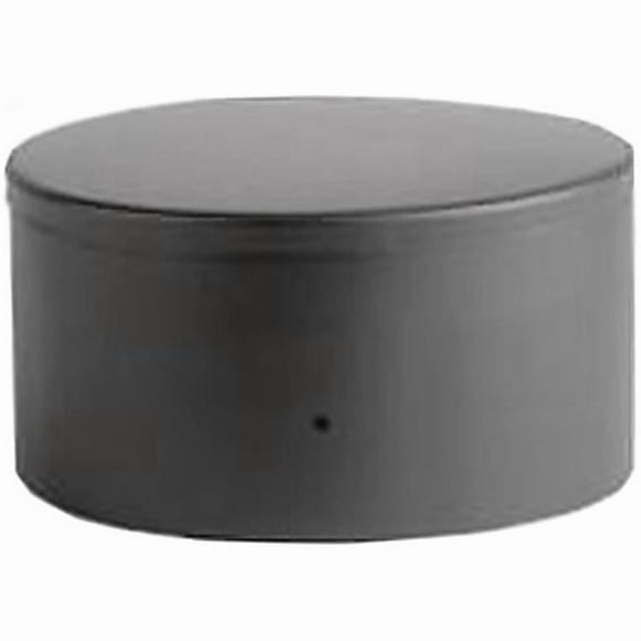 Métal 6-310 6 Capuchon Rond Galvanisé en Gris Po
