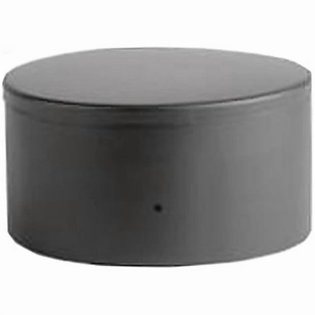 Métal 6-310 6 Capuchon Rond Galvanisé en Gris Po