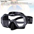thumbnail image 4 of Gafas De Natación, Gafas De Natación Para Adultos, Bien Sellado, Vista Amplia De 180 Grados, Cubierta Suave Para La Nariz Para Bucear, 4 of 7