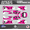 Magenta, variant on Kalair GFX Graphics Kit for Yamaha ATV BANSHEE 350 (2001-2012) Speed Series