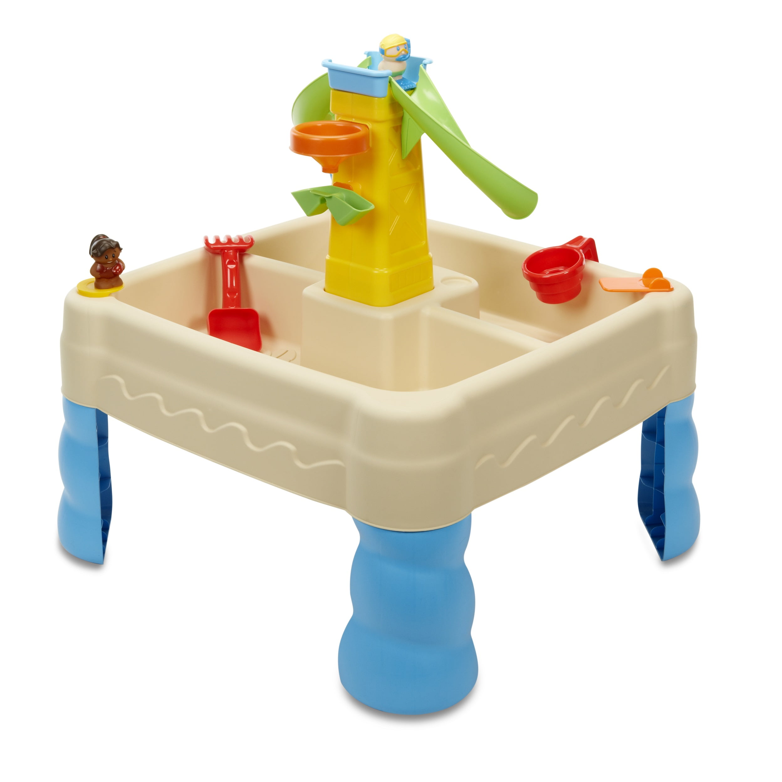 sandy lagoon waterpark play table