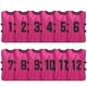 thumbnail image 1 of Chaleco 12PCS Kid's Football Pinnies Jerseys de fútbol de secado rápido Deportes juveniles Scrimmage Tomshoo Chaleco, 1 of 7