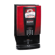 43800.0102 iMIX-14 Hot Beverage System With 7" Diagonal Tocuh Screen  7 Gallons Hot Water Tank  Interchangeable LED Backlit Display  in Black