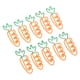 thumbnail image 4 of Clips de papel 100 clips de papel de zanahoria Clips de papel de zanahoria Clips de oficina elaborados por expertos Jadeshay A, 4 of 8