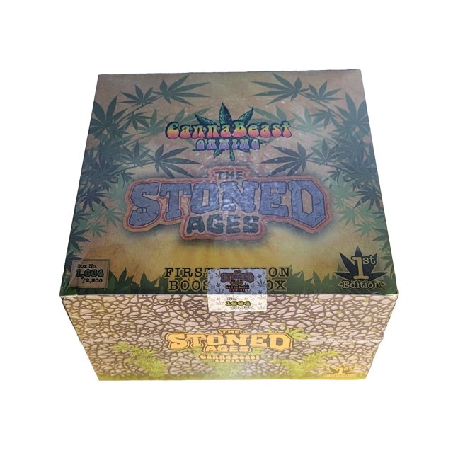 Cannabeast Gaming TCG - The Stoned Ages First Edition Booster Box - 36 Packs