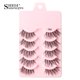 thumbnail image 1 of Medias pestañas postizas, pestañas esponjosas, pestañas de ojo de gato naturales, pestañas postizas esponjosas, extensión de herramientas de maquillaje, 5 o 10 hola suerte  unisex, 1 of 2