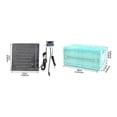 thumbnail image 6 of Fzaqwen Bird Brooder Box Chick Incubator Brooding Box for Ducklings Parrots Hamsters Box Heat Pad Blanket, 6 of 9