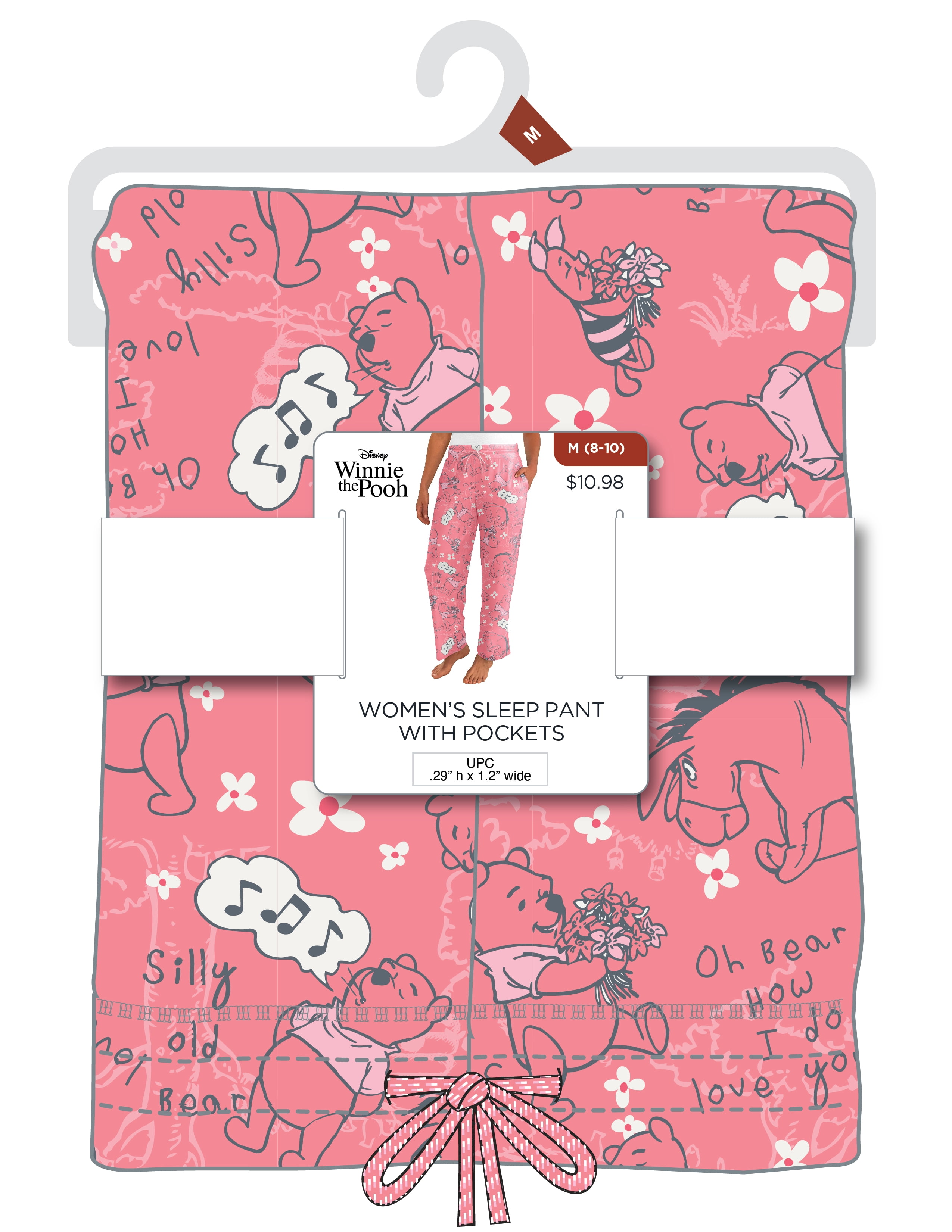 Winnie the Pooh Women’s and Women’s Plus Sleep Pants