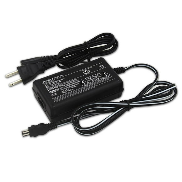 AC Adapter Charger Compatible Sony Handycam DCR-TRV210 DCR-TRV33 DCR-TRV230 DCR-TRV250 DCR-TRV260 DCR-TRV280 DCR-TRV330 DCR-TRV340 DCR-TRV460 DCR-TRV480 DCR-TRV510 DCR-TRV520 DCR-TRV530 Camcorder