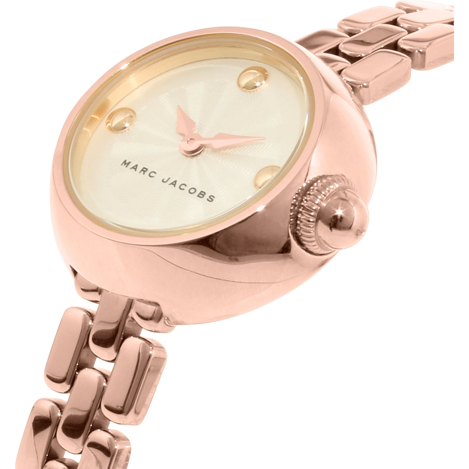Marc Jacobs Women s Courtney MJ3458 Rose Gold Stainless Steel Quartz Fashion Watch Walmart