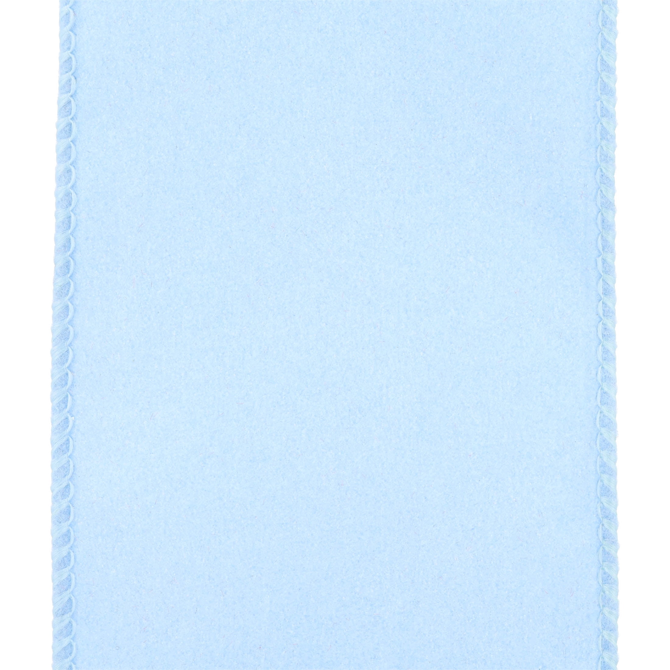 Light Blue Velvet Christmas Ribbon, 2.5" x 25', by Holiday Time