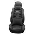 thumbnail image 4 of Zorion Excavator Seat Cover Dustproof PU Leather Breathable Comfortable Replacement Grey, 4 of 9