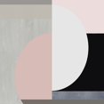thumbnail image 2 of Thompson, Justin 26x26 Gold Ornate Wood Framed with Double Matting Museum Art Print Titled - Balanced Blush II, 2 of 4