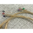 thumbnail image 1 of DEELLEEO 6pcs/Set Phosphor Bronze Acoustic Guitar Strings, 1 of 6