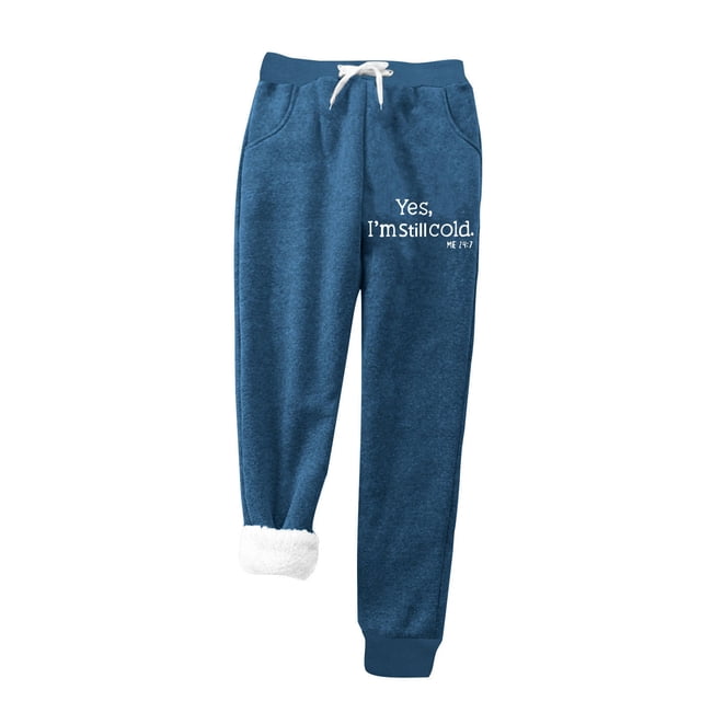 Birdeem Womens Printed Leggings with Elastic Drawstring Pockets and Thick Insulation Pants