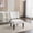 White, variant on Easy-Clean Surface + Durable Build" - "Kitchen Nook + Practical Seating