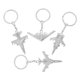 thumbnail image 5 of GOOHOCHY 4 llaveros de avión de guerra con forma de avión creativo., 5 of 8