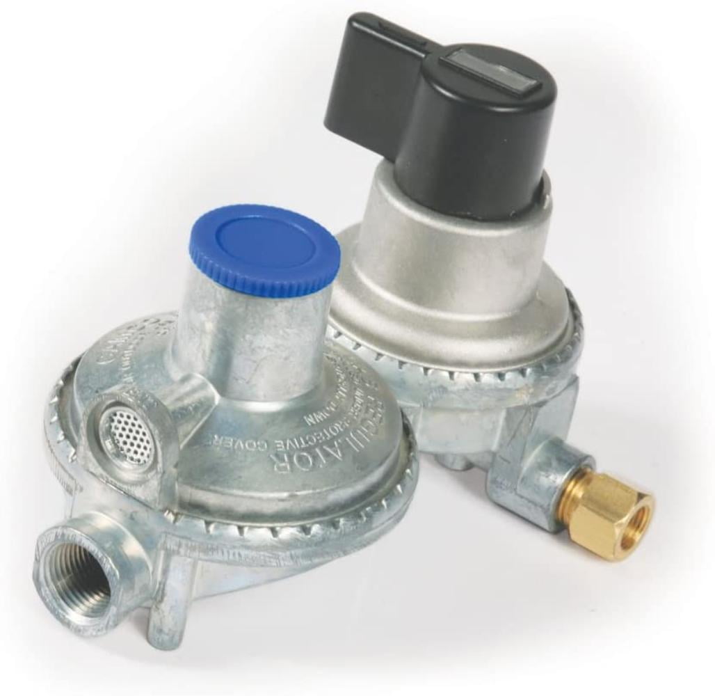 Camco Propane DoubleStage AutoChangeover Regulator For