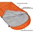 thumbnail image 4 of All-Season Envelope Sleeping Bag - Portable & Waterproof, 4 of 8