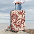 thumbnail image 4 of Wukai Dragons1 Elastic Luggage Cover: Personalized Protection for Your Suitcase - Fits 19~29-inch, Washable & Durable Travel Companion-Medium, 4 of 8