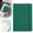Green, variant on A5 Hardcover Notebook with Pen Loop Cute Portable Pocket Notepad Scratch Resistant Hardcover Note Book Quick Note Recording Pad Compact Student Office Diary Book Lightweight Travel Memo Pad