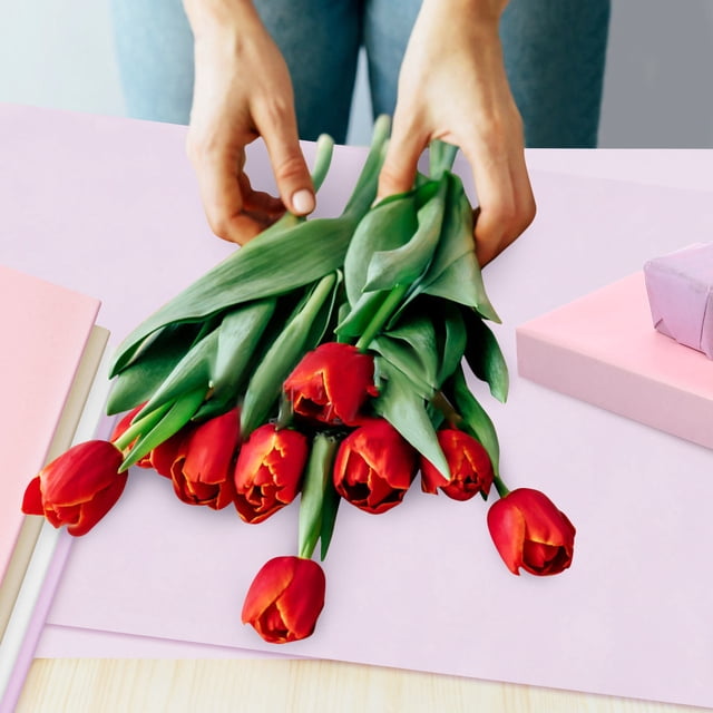 HEATSHAKING Pastel Tissue Paper for Wrapping and Packing Multi Color Sheets for Various Uses