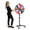 24" Center Custom, variant on WinSpin 36" 3in1 Prize Wheel with Mobile Base Spinning Raffle Trade Show Market