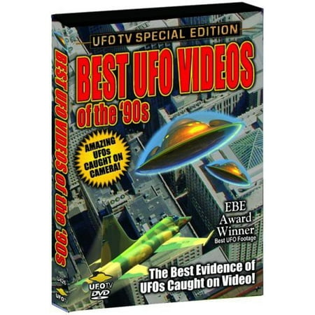 Best UFO Video of the 1990s (DVD) (Best Fake Ufo Videos)
