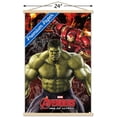 thumbnail image 3 of Marvel Cinematic Universe - Avengers - Age of Ultron - Hulk Wall Poster with Wooden Magnetic Frame, 22.375" x 34", 3 of 3